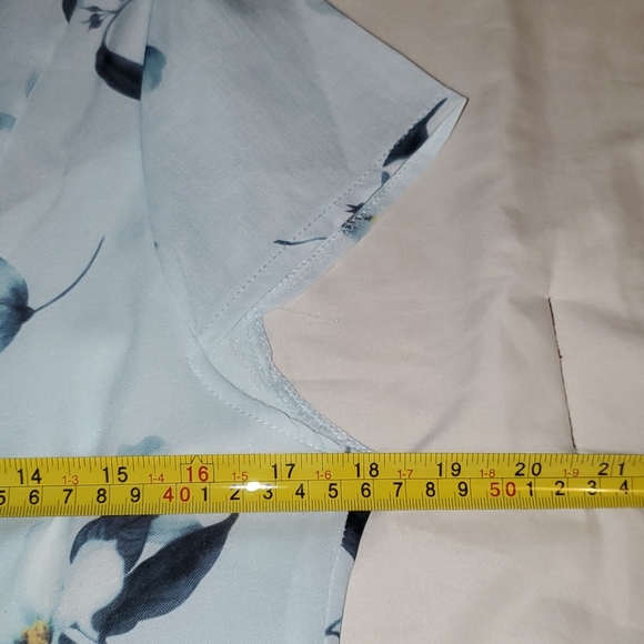 Cute Floral A-Line Dress Lined Fitted NWOT - Picture 12 of 14